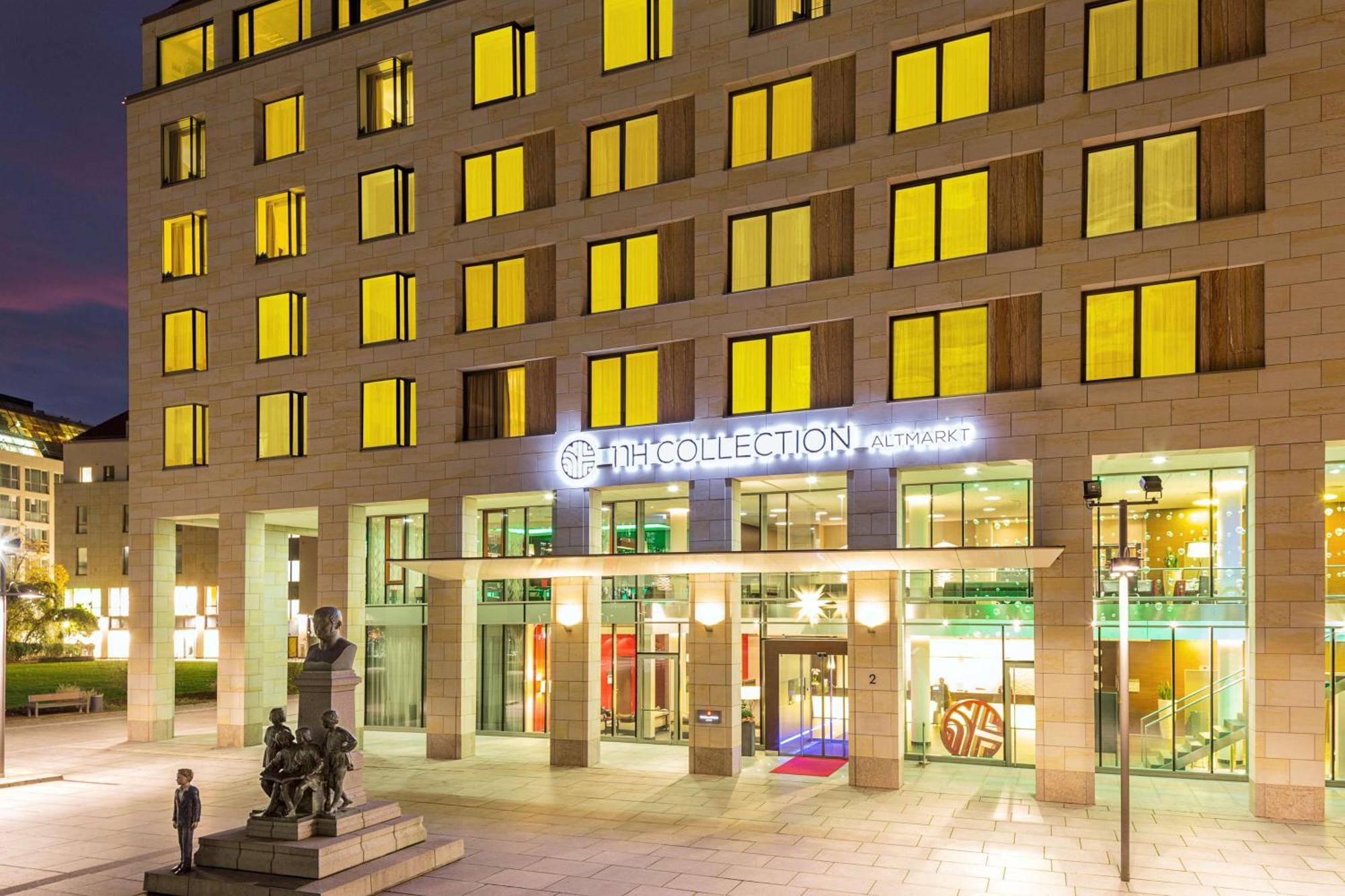 Nh Collection Dresden Altmarkt Екстериор снимка