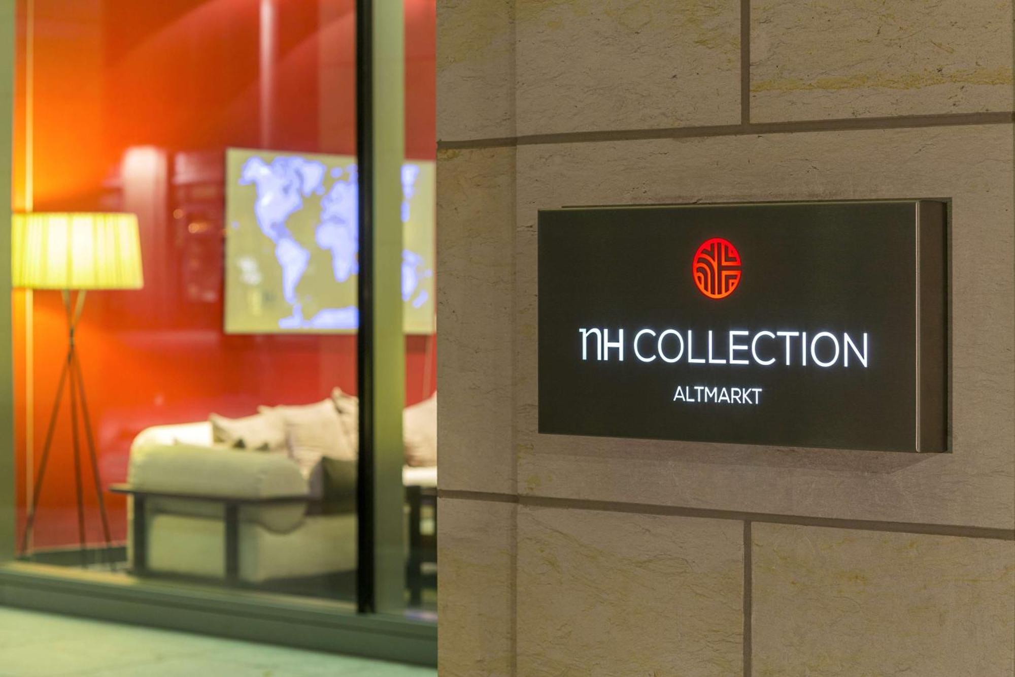 Nh Collection Dresden Altmarkt Екстериор снимка