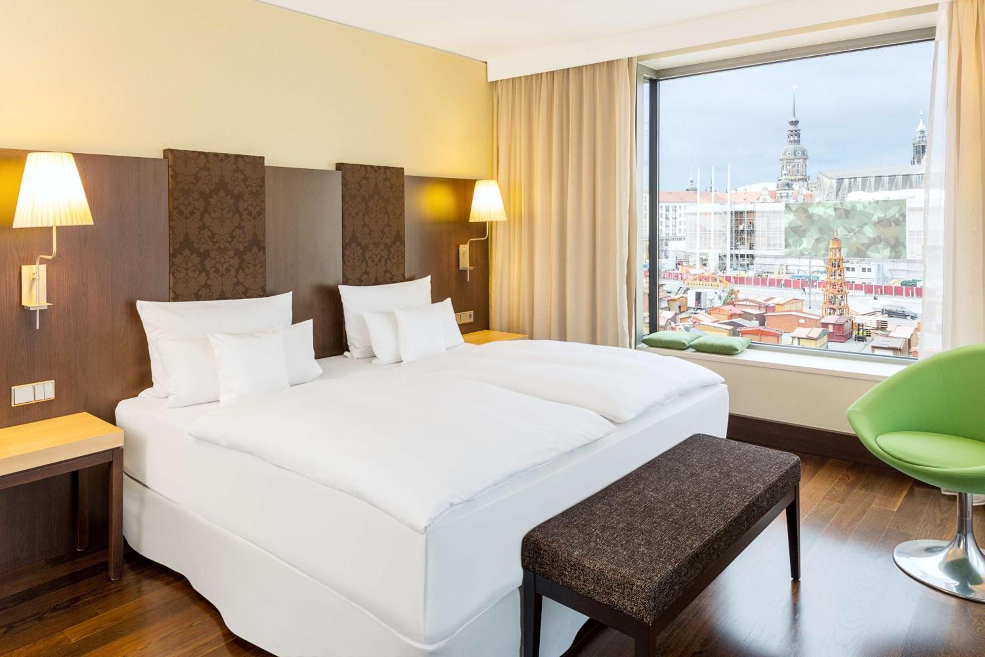 Nh Collection Dresden Altmarkt Екстериор снимка
