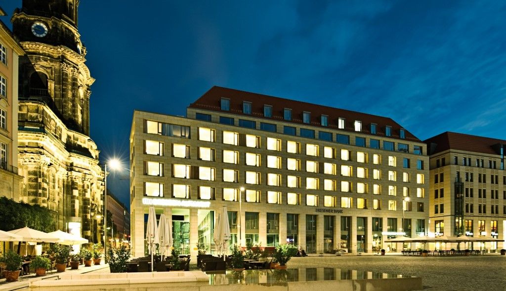 Nh Collection Dresden Altmarkt Екстериор снимка