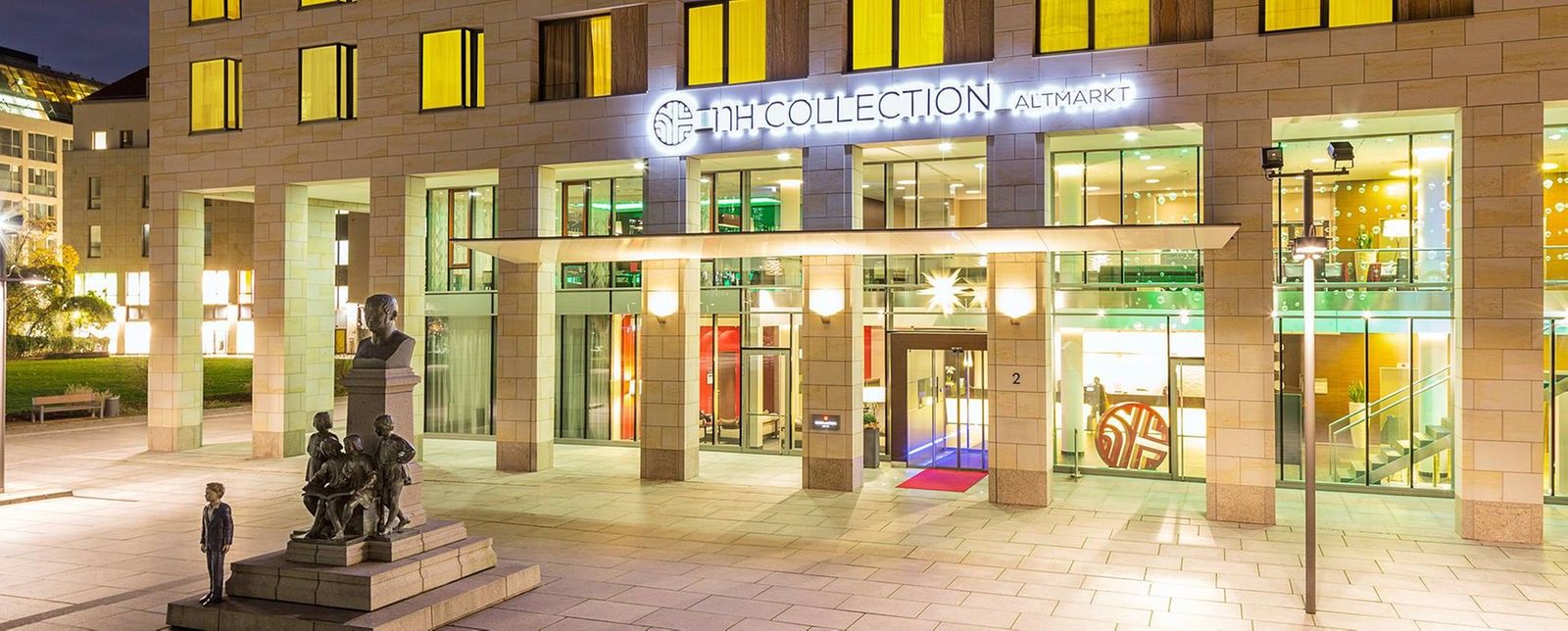 Nh Collection Dresden Altmarkt Екстериор снимка